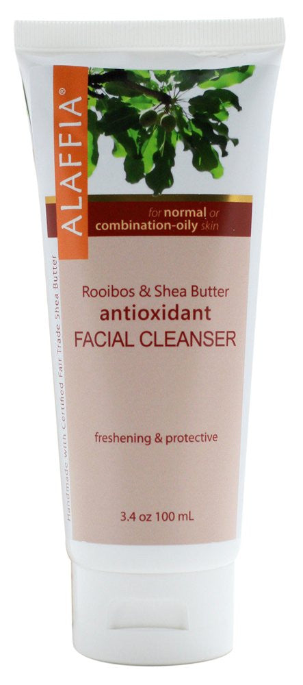 Antioxidant Facial Cleanser Rooibos And Shea Butter
