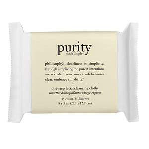 Purity Made Simple One-Step Facial Cleansing Cloths