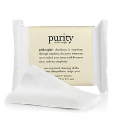 Purity Made Simple One-Step Facial Cleansing Cloths
