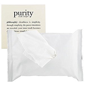 Purity Made Simple One-Step Facial Cleansing Cloths
